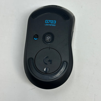 Logitech G703 Lightspeed Wireless Mouse Black 910-005638