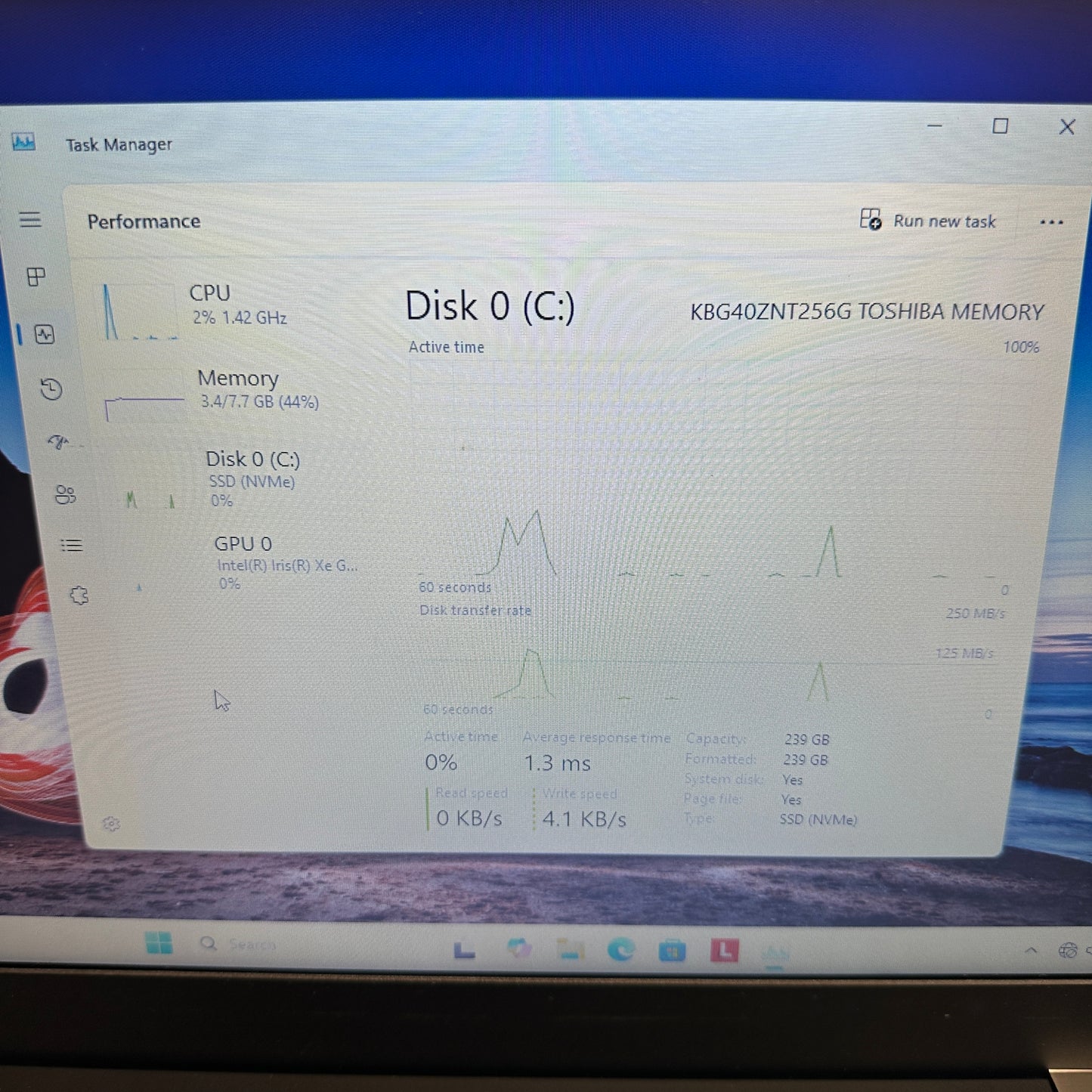 Lenovo ThinkPad L15 Gen 2 70A86FTC 15.6" i5-1135G7 2.4GHz 8GB RAM 256GB SSD