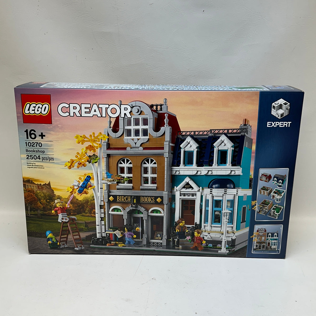 New LEGO Bookshop 10270 Creator Expert Modular Buildings Collection 2504pcs