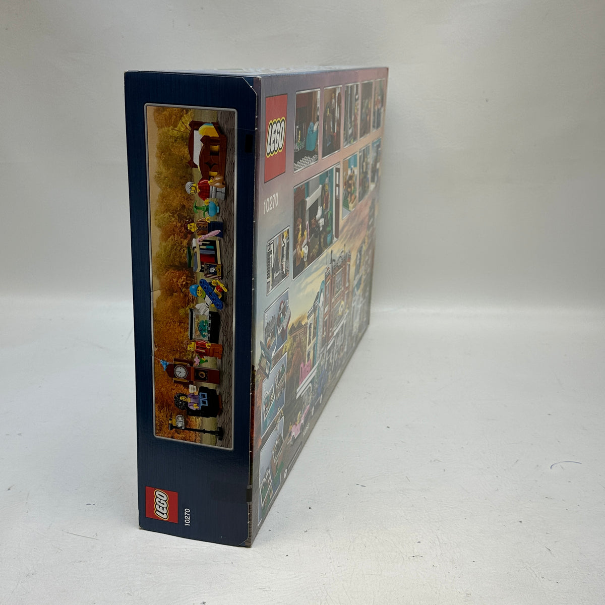 New LEGO Bookshop 10270 Creator Expert Modular Buildings Collection 2504pcs