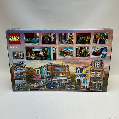 New LEGO Bookshop 10270 Creator Expert Modular Buildings Collection 2504pcs