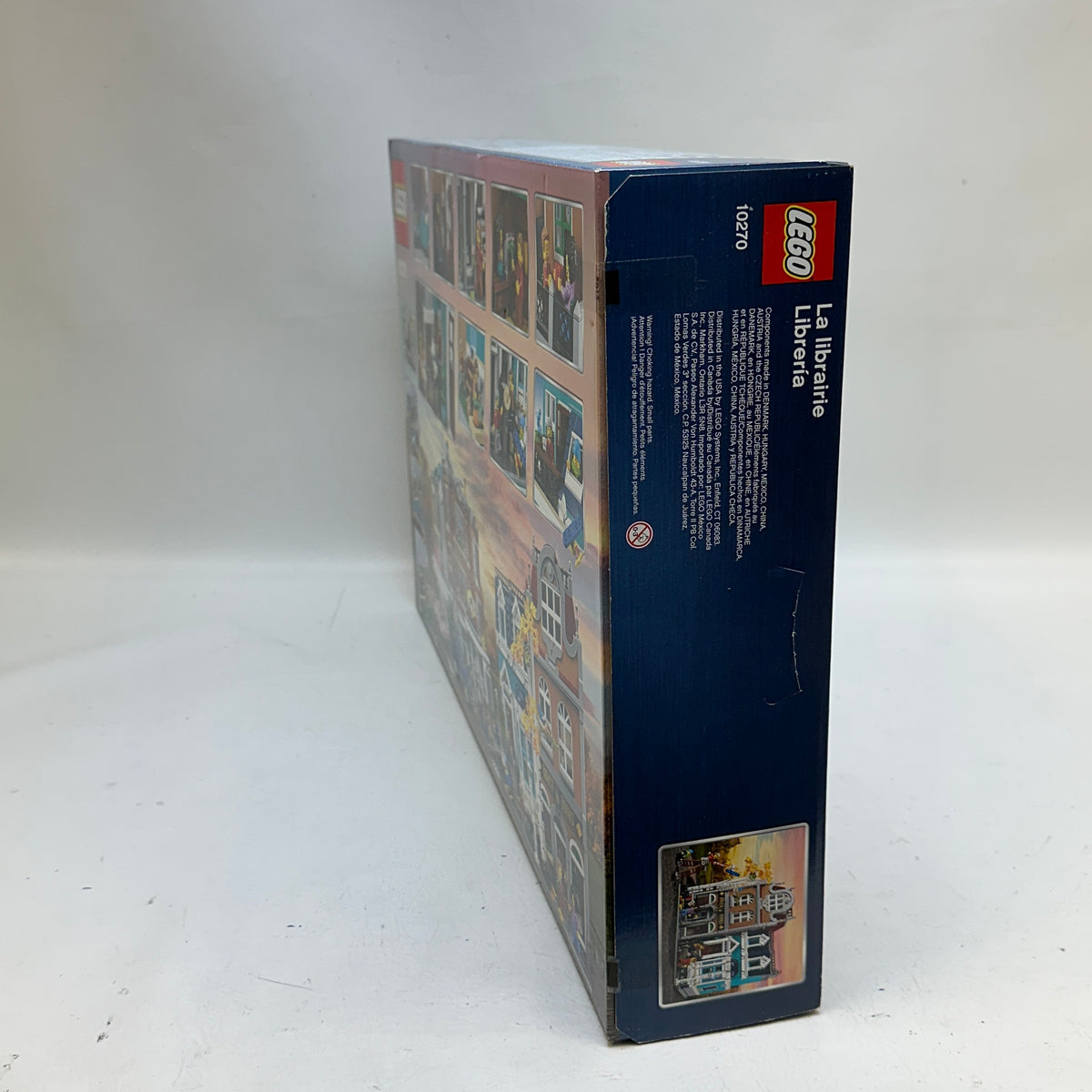 New LEGO Bookshop 10270 Creator Expert Modular Buildings Collection 2504pcs