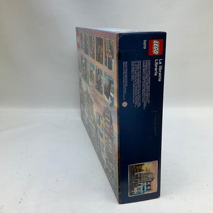 New LEGO Bookshop 10270 Creator Expert Modular Buildings Collection 2504pcs