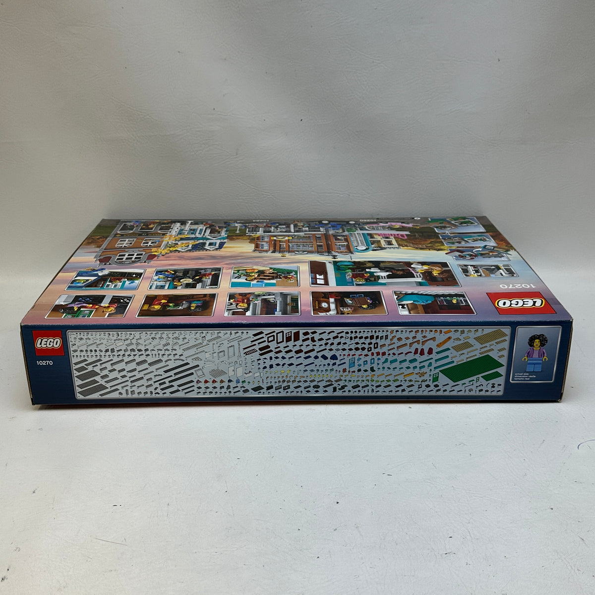 New LEGO Bookshop 10270 Creator Expert Modular Buildings Collection 2504pcs