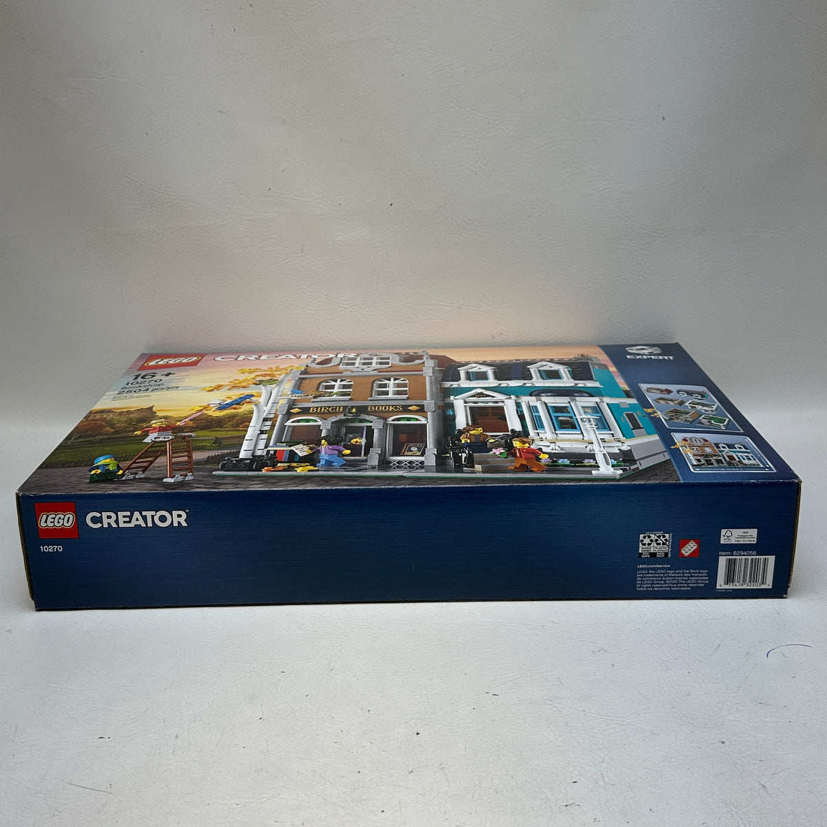 New LEGO Bookshop 10270 Creator Expert Modular Buildings Collection 2504pcs