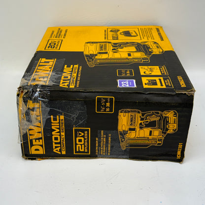 New Dewalt DCN623D1 Compact Pin Nailer Kit Battery & Charger