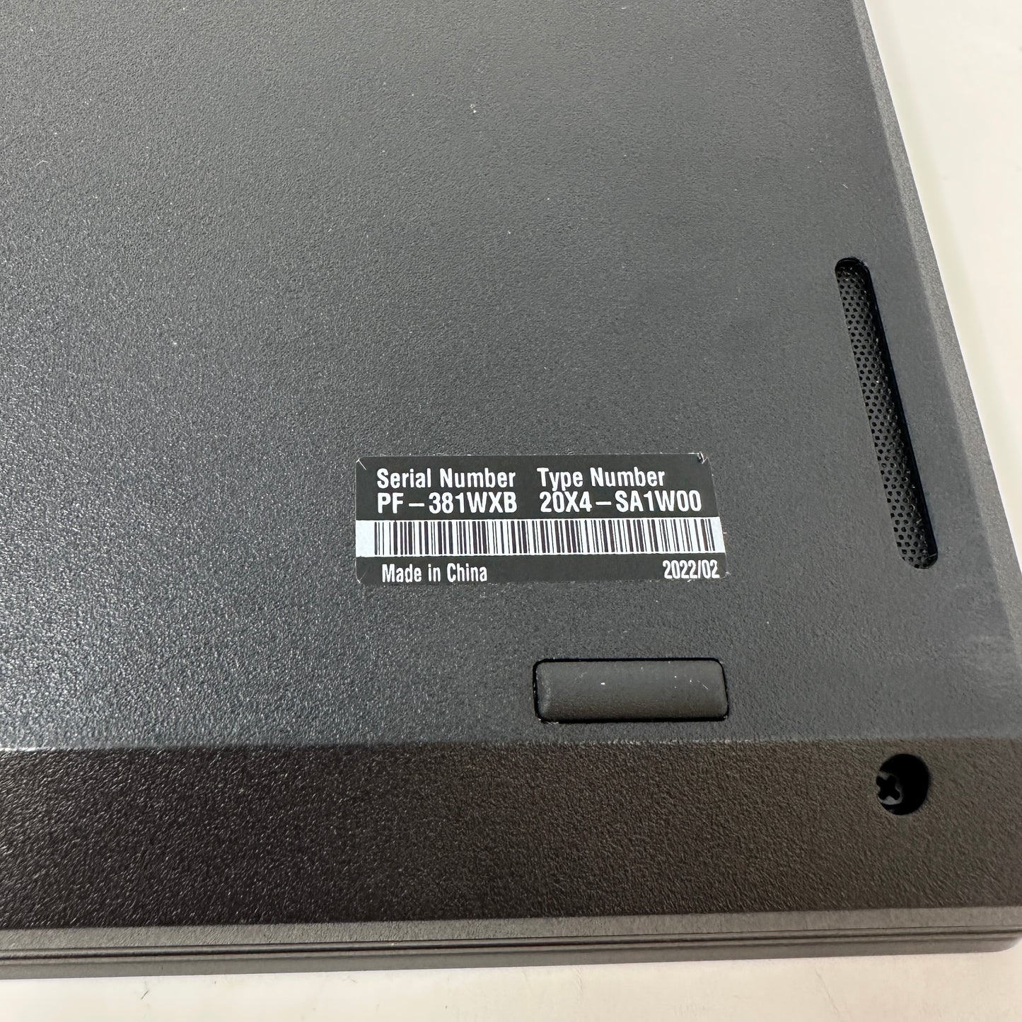 Lenovo ThinkPad L15 Gen 2 70A86FTC 15.6" i5-1135G7 2.4GHz 8GB RAM 256GB SSD