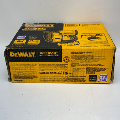 New Dewalt DCN623D1 Compact Pin Nailer Kit Battery & Charger