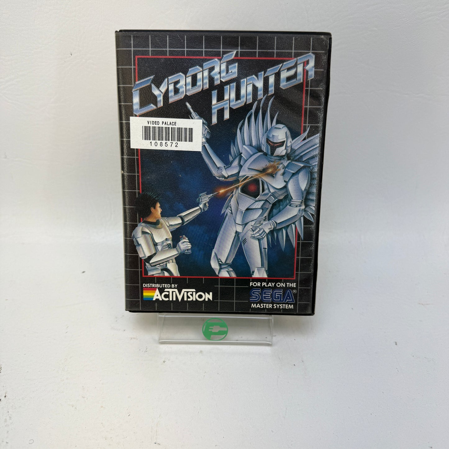 Cyborg Hunter (Sega Master System, 1988)