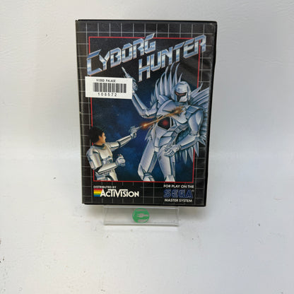 Cyborg Hunter (Sega Master System, 1988)