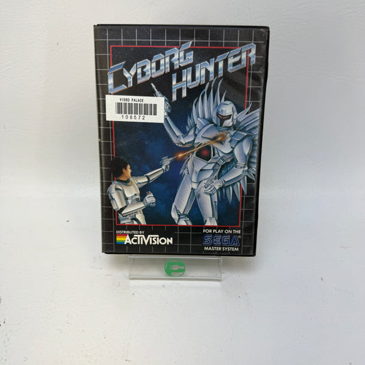 Cyborg Hunter (Sega Master System, 1988)