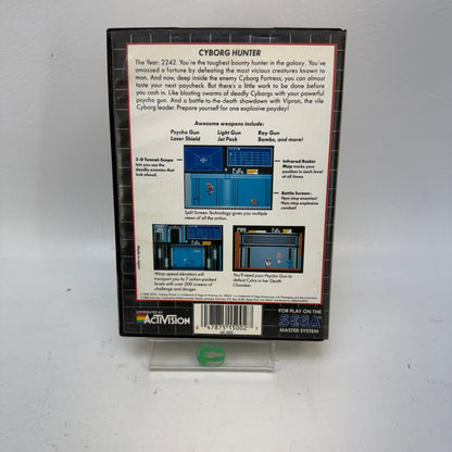 Cyborg Hunter (Sega Master System, 1988)