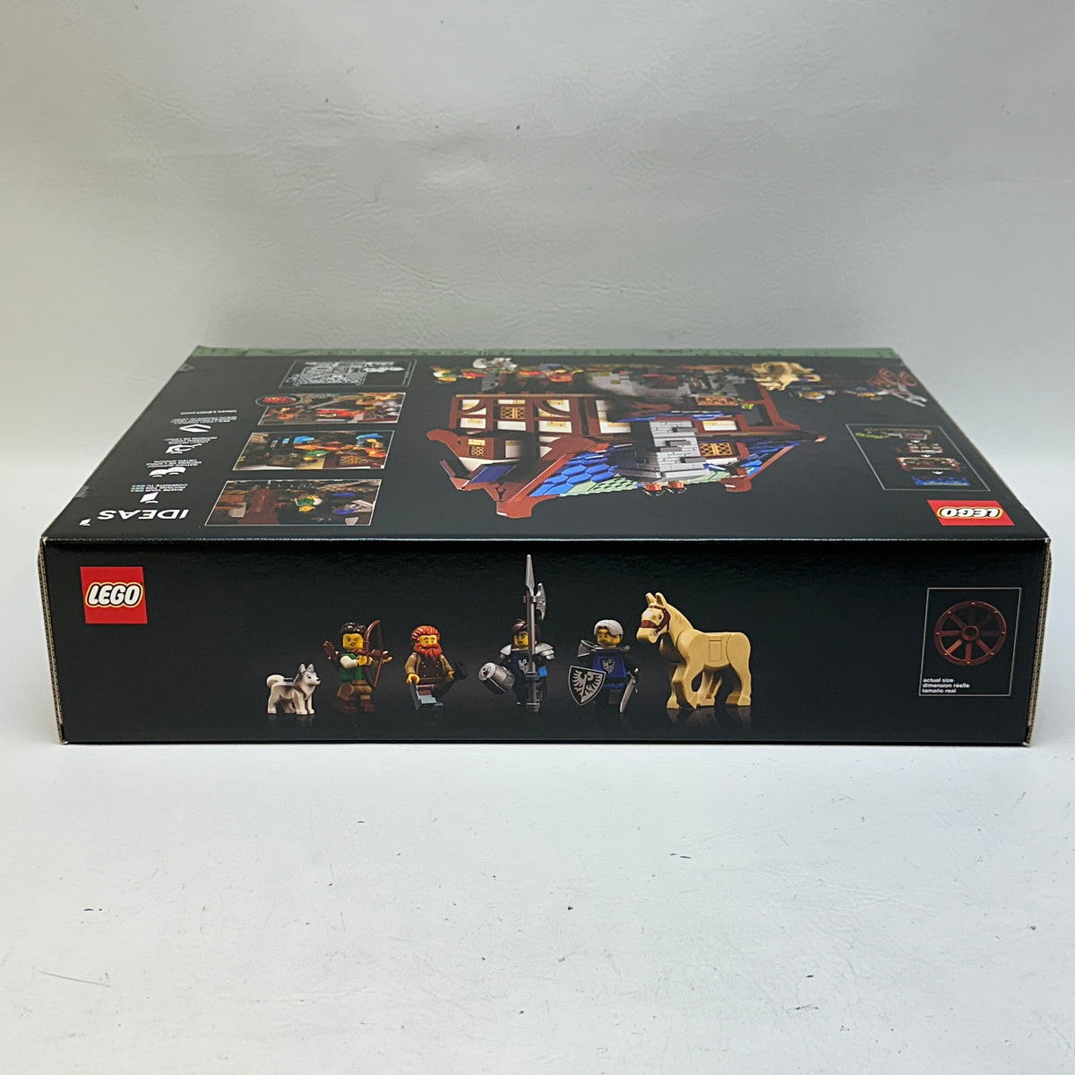 New LEGO Medieval Blacksmith 21325 Ideas Castle 2164pcs