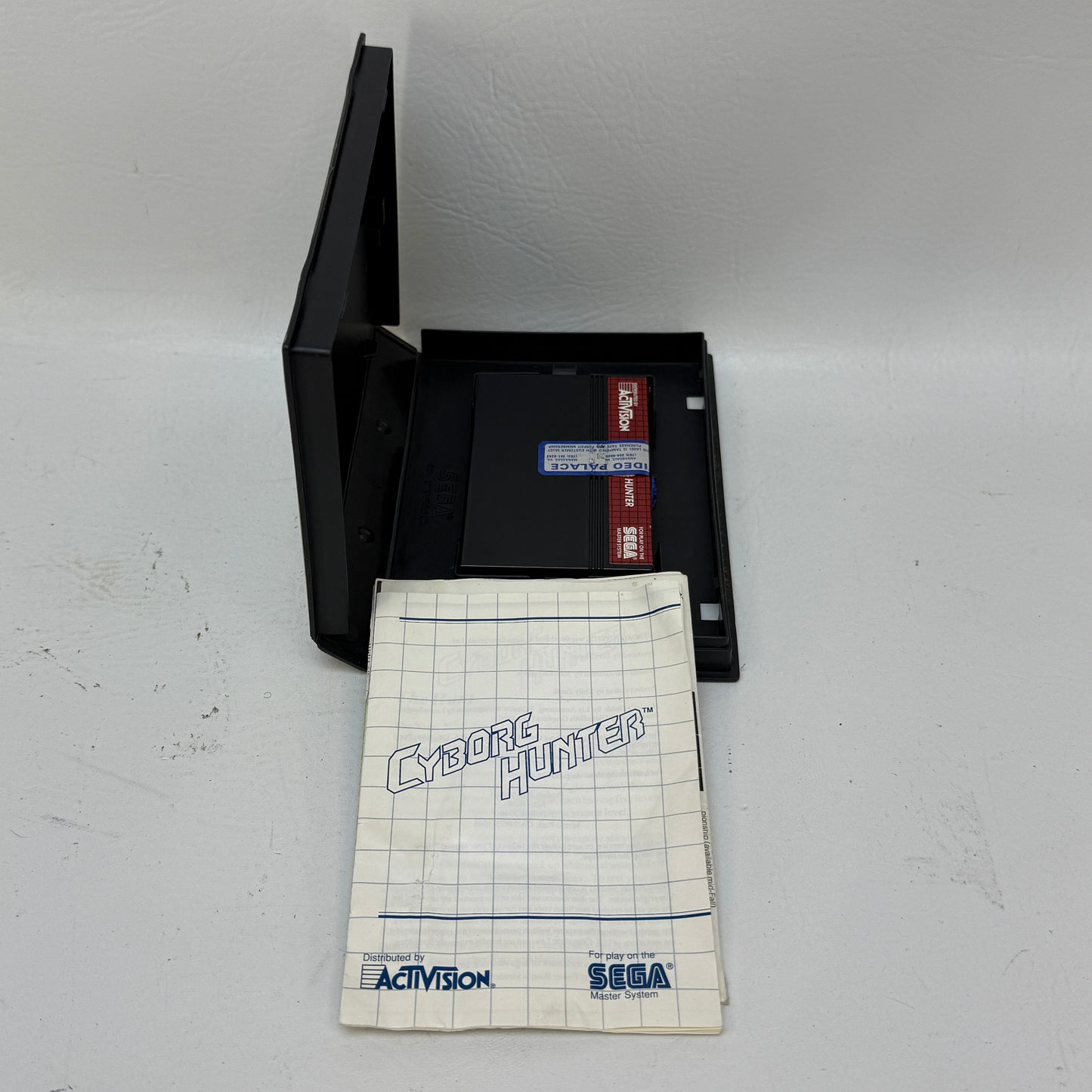Cyborg Hunter (Sega Master System, 1988)