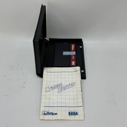 Cyborg Hunter (Sega Master System, 1988)