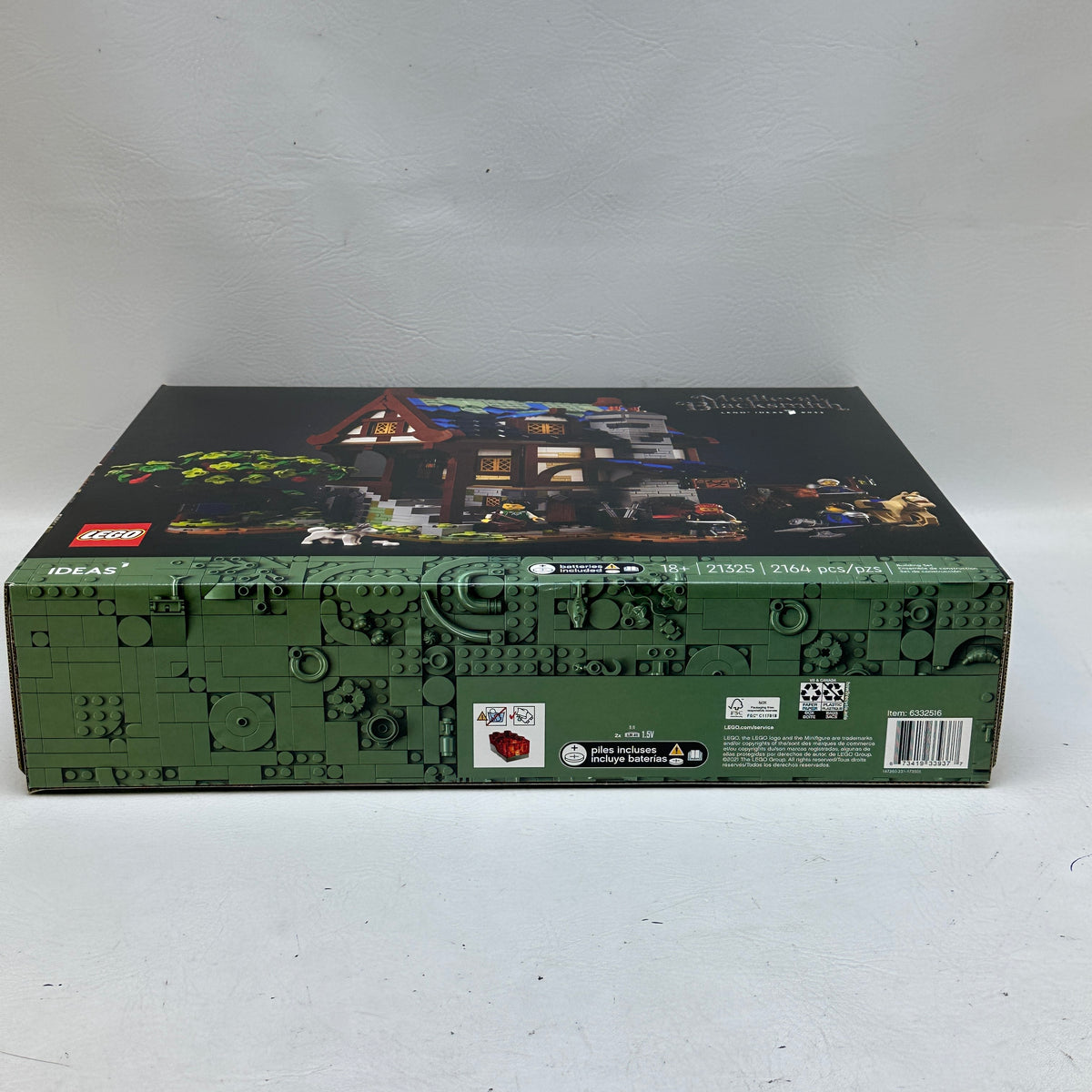 New LEGO Medieval Blacksmith 21325 Ideas Castle 2164pcs