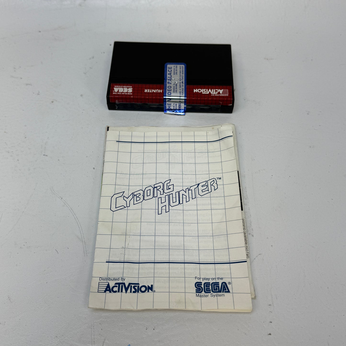 Cyborg Hunter (Sega Master System, 1988)