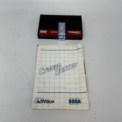 Cyborg Hunter (Sega Master System, 1988)
