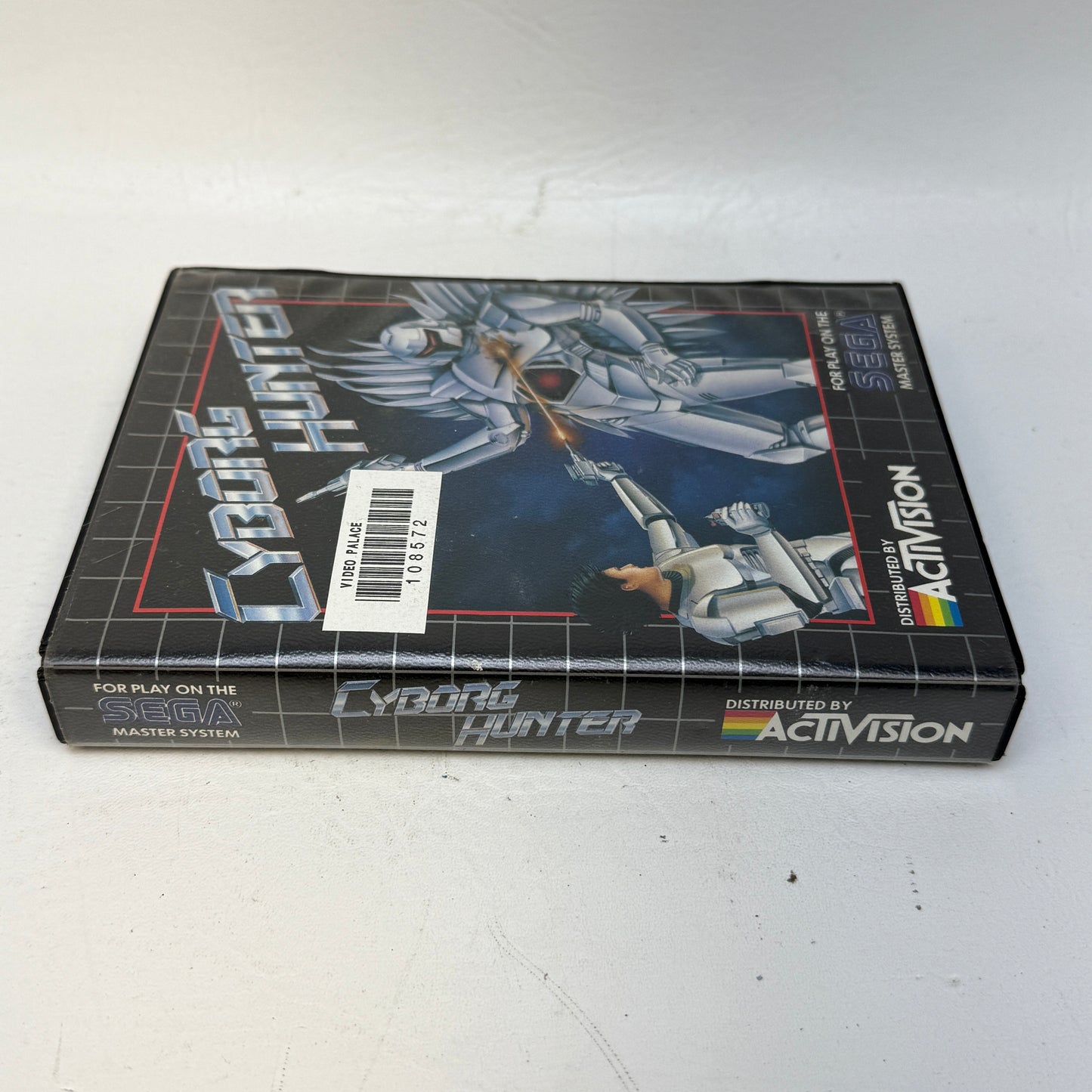 Cyborg Hunter (Sega Master System, 1988)