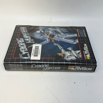 Cyborg Hunter (Sega Master System, 1988)
