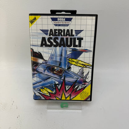 Aerial Assault (Sega Master System, 1990)