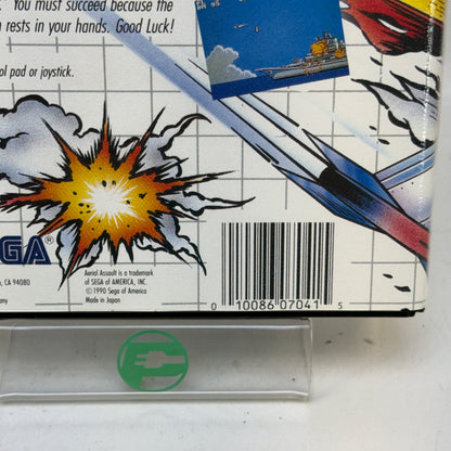 Aerial Assault (Sega Master System, 1990)