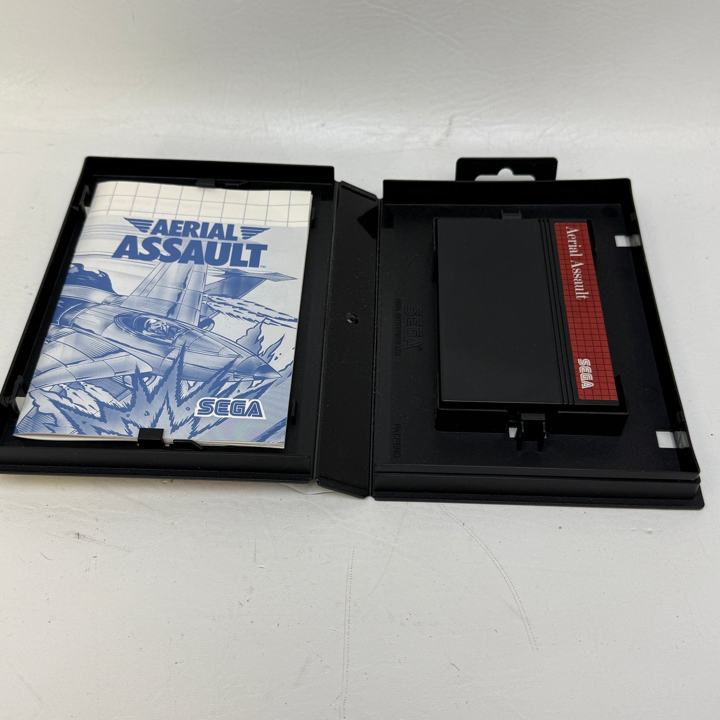 Aerial Assault (Sega Master System, 1990)