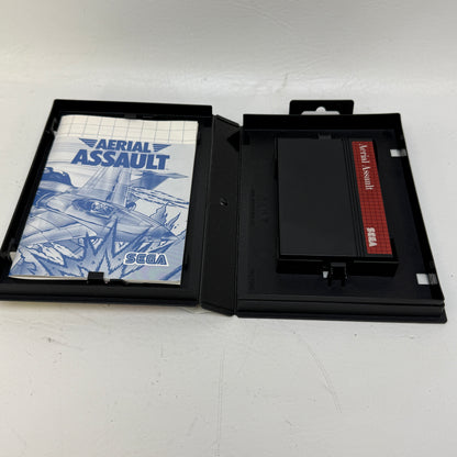 Aerial Assault (Sega Master System, 1990)
