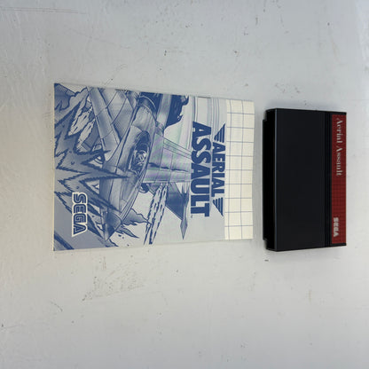 Aerial Assault (Sega Master System, 1990)