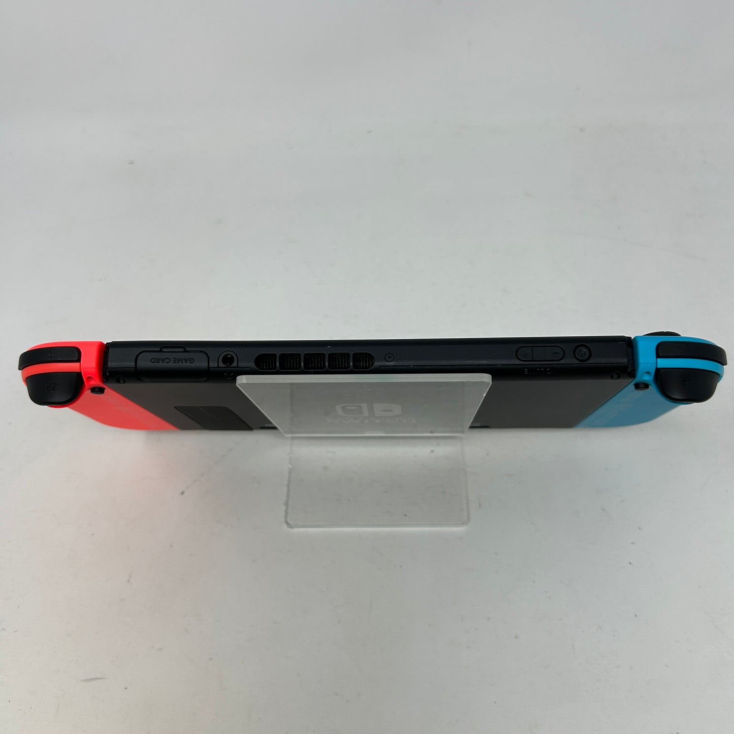 Nintendo Switch Neon Blue Red Joy-Con Console Bundle Original Box Xtreme Shield 