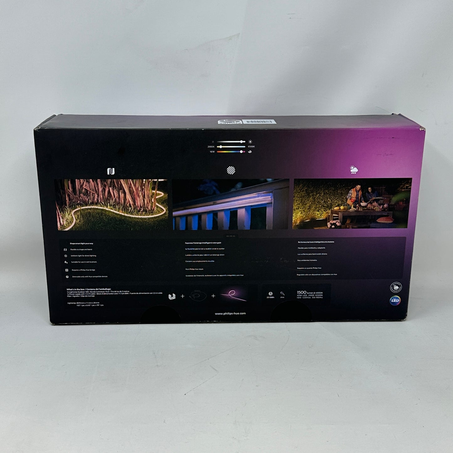 New Philips White & Color Ambiance Shape Smart Light