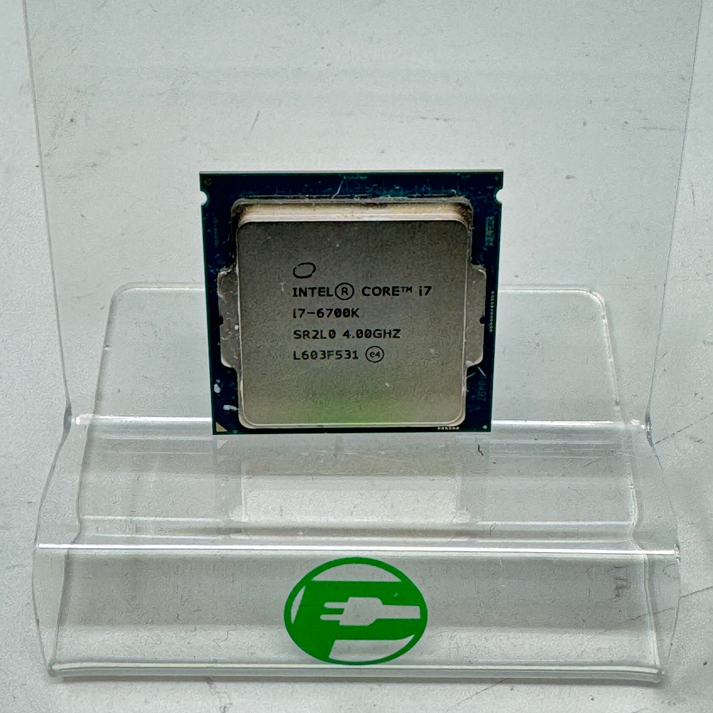 Intel Core i7-6700K 4.00GHz 4 Cores 8 Thread LGA 1151