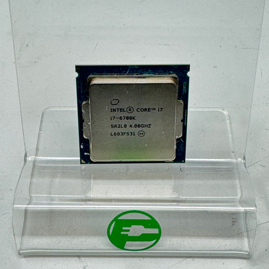 Intel Core i7-6700K 4.00GHz 4 Cores 8 Thread LGA 1151