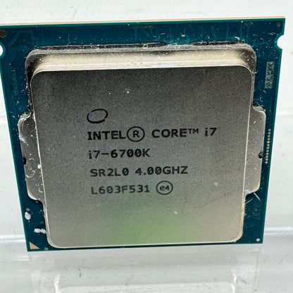 Intel Core i7-6700K 4.00GHz 4 Cores 8 Thread LGA 1151
