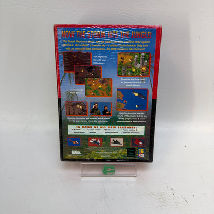 New Jungle Strike [Cardboard Box] (Sega Genesis, 1993)