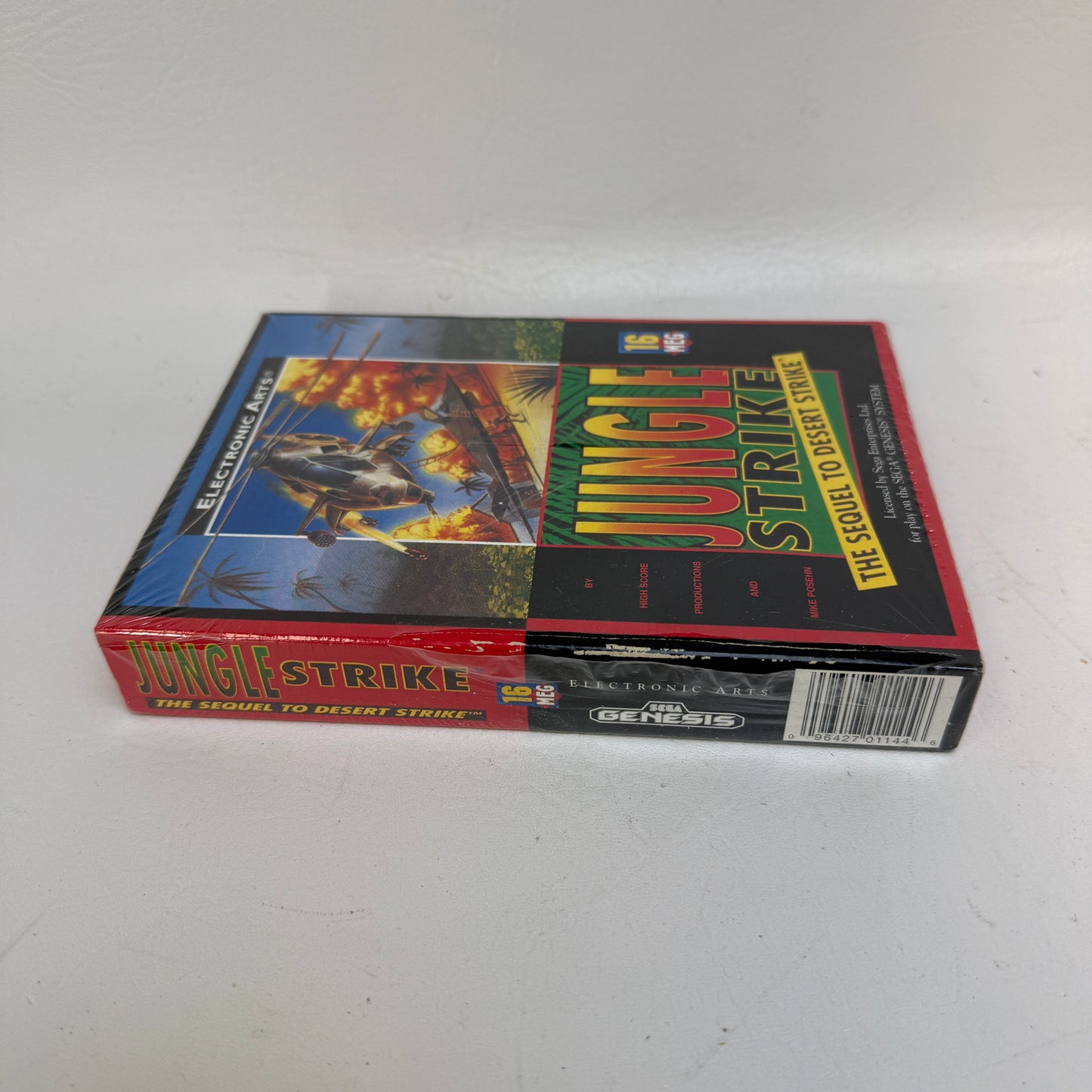 New Jungle Strike [Cardboard Box] (Sega Genesis, 1993)