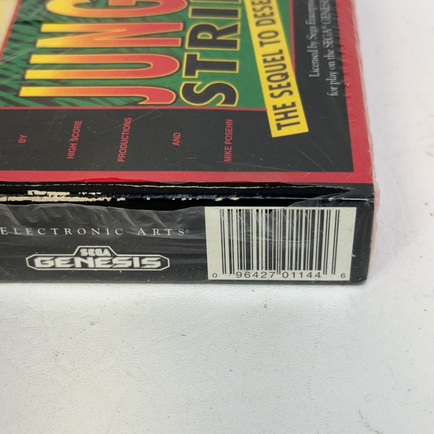 New Jungle Strike [Cardboard Box] (Sega Genesis, 1993)