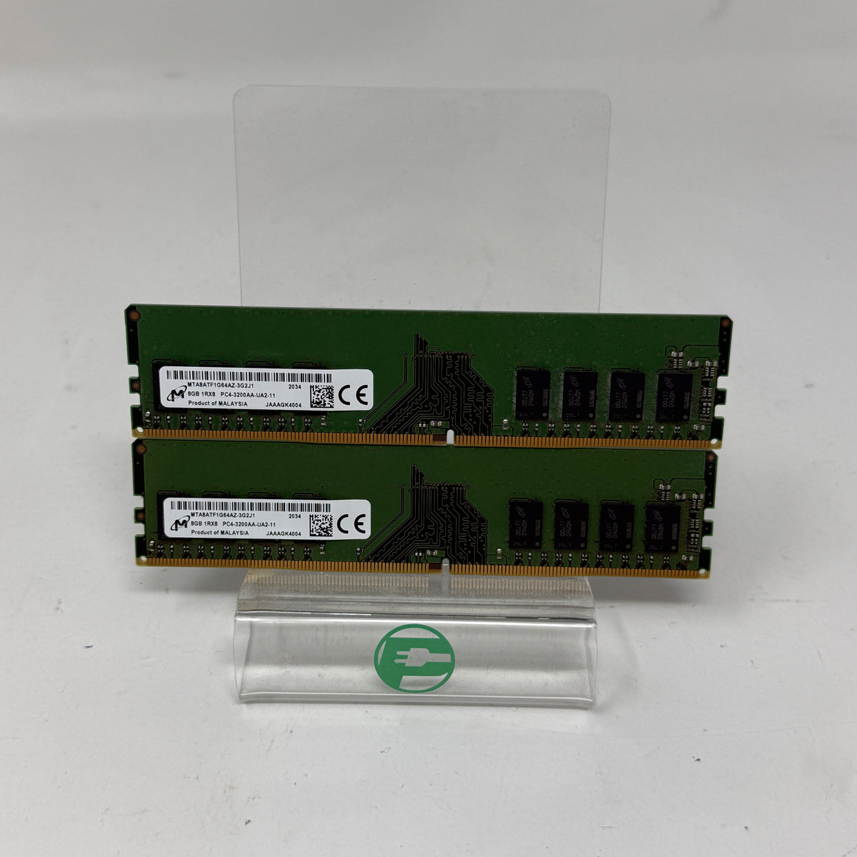 Micron 16GB (2x8GB) RAM DDR4 2933MHz MTA8AF1G64AZ-3G2J1
