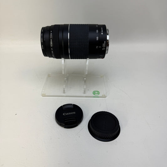 Canon EF 75-300mm f/4-5.6 III Telephoto Zoom Lens