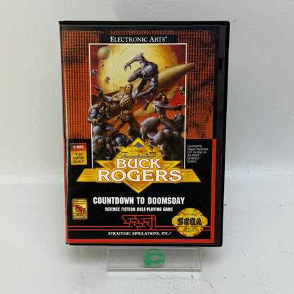 Buck Rogers Countdown to Doomsday (Sega Genesis, 1991)