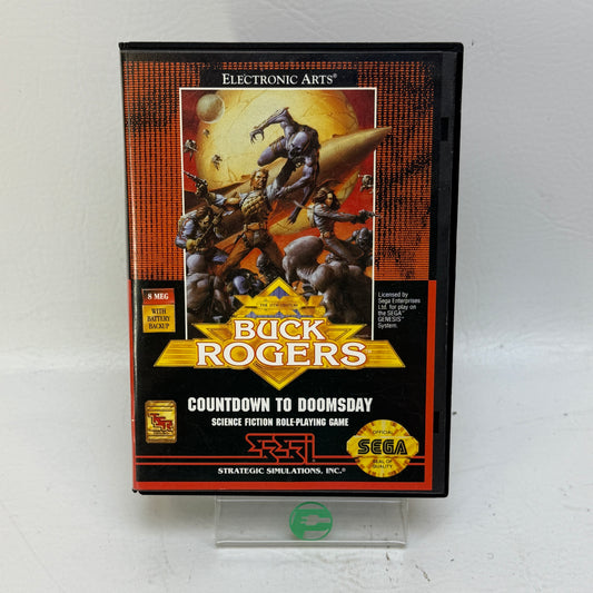Buck Rogers Countdown to Doomsday (Sega Genesis, 1991)