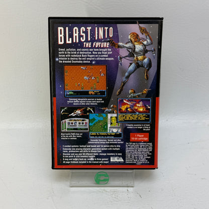 Buck Rogers Countdown to Doomsday (Sega Genesis, 1991)