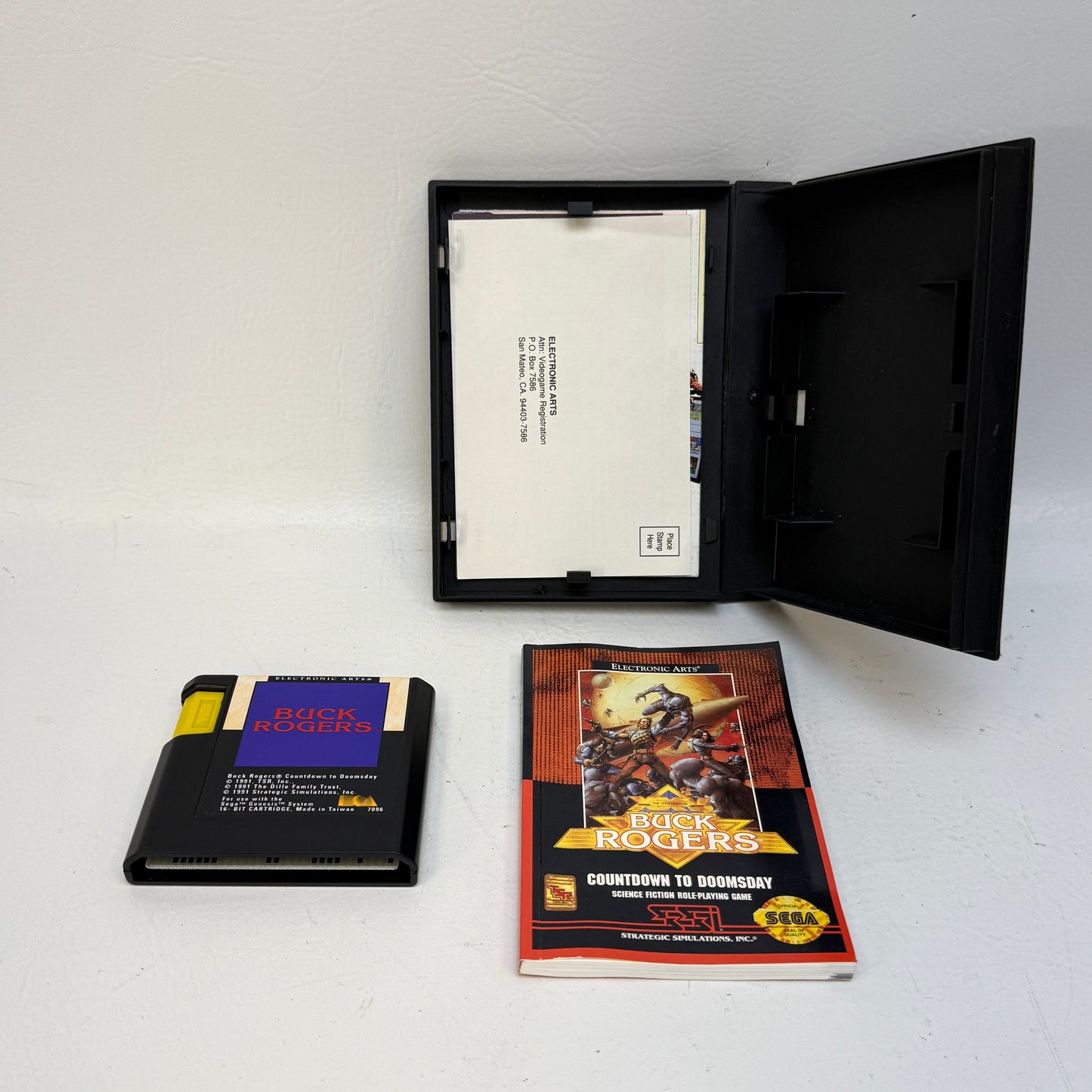 Buck Rogers Countdown to Doomsday (Sega Genesis, 1991)