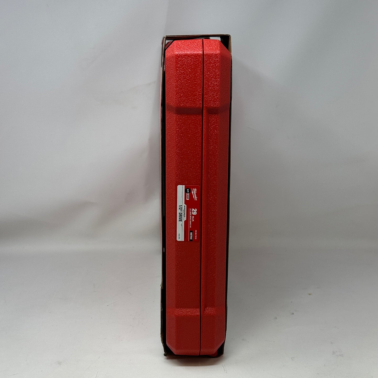 New Milwaukee 1/2 in. Drive Metric 6 Point Impact Socket Set (29-Piece)
