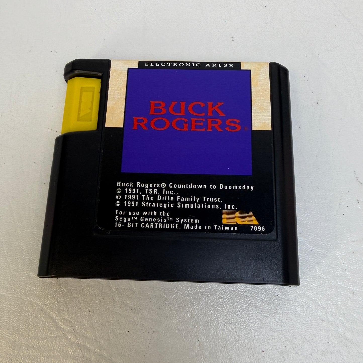 Buck Rogers Countdown to Doomsday (Sega Genesis, 1991)