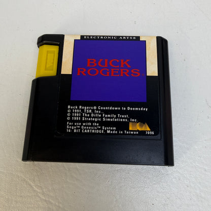Buck Rogers Countdown to Doomsday (Sega Genesis, 1991)