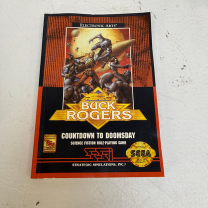 Buck Rogers Countdown to Doomsday (Sega Genesis, 1991)