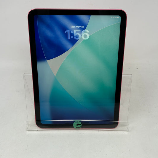 WiFi Only Apple iPad 10th Gen 256GB Pink  MPQC3LL/A