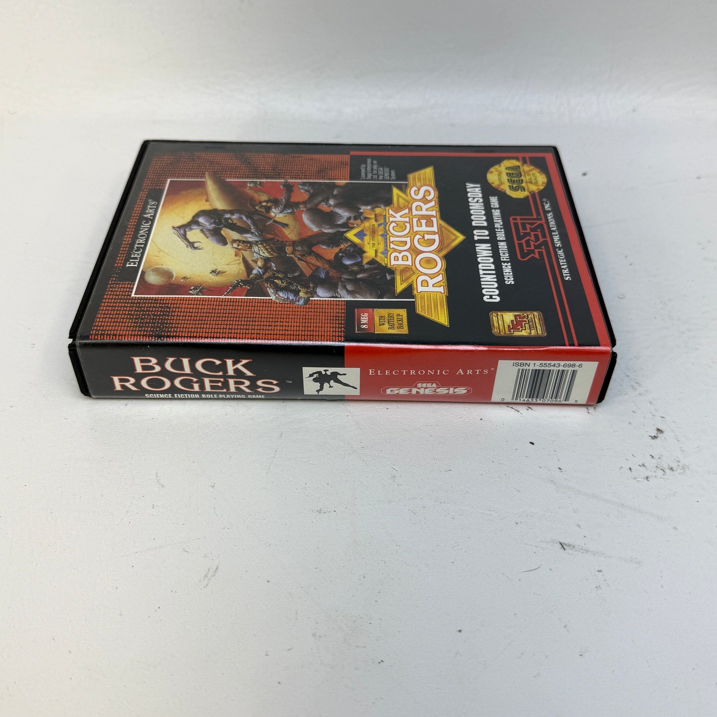 Buck Rogers Countdown to Doomsday (Sega Genesis, 1991)