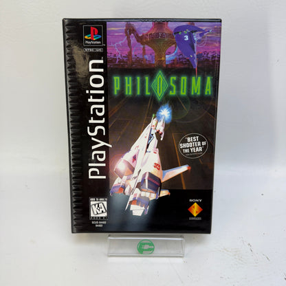 Philosoma (Sony PlayStation 1 PS1, 1996)